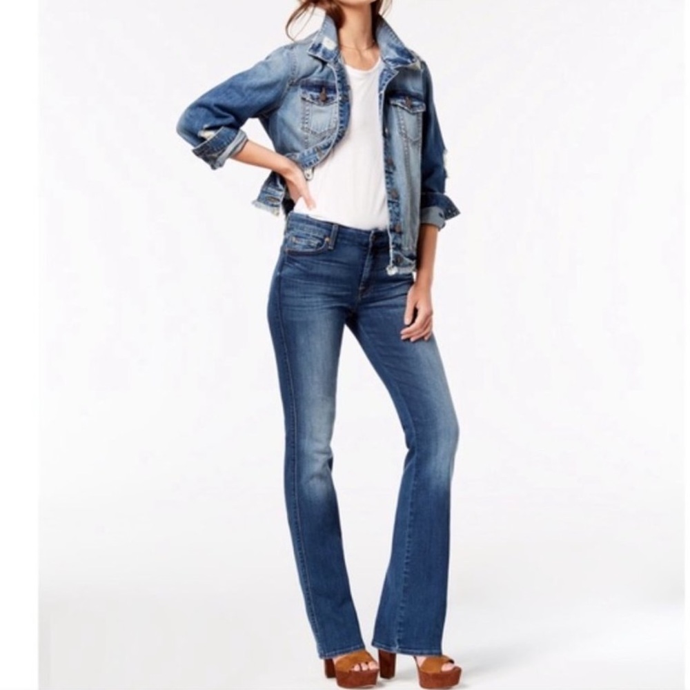7 For All Mankind Bootcut Jeans